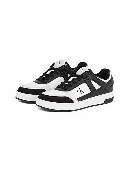 Calvin Klein Jeans Sneaker "BASKET CUP LOW LACEUP LTH MIX", Basket-Sneaker, günstig online kaufen