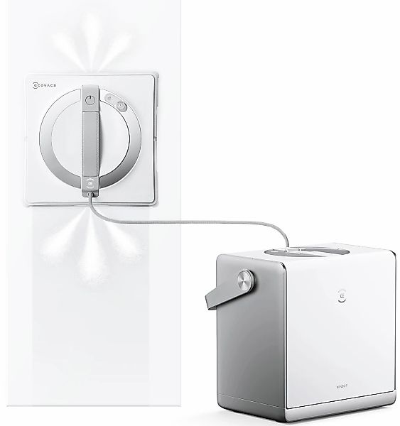 ECOVACS Fensterputzroboter "WINBOT W2 PRO OMNI, Intelligente, unterbrechung günstig online kaufen