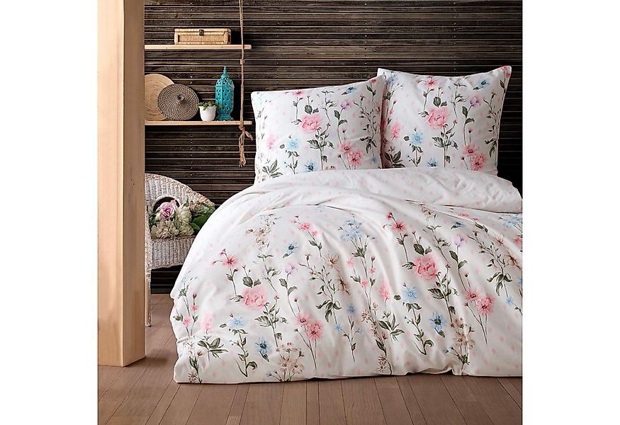 yadetextil Bettwäsche Bettwäsche 135x200 cm. 2 teilig set, Palitra V1, Renf günstig online kaufen