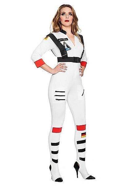 Maskworld Kostüm Astronautin - Karneval Faschingskostüm Damen, Alle ins All günstig online kaufen