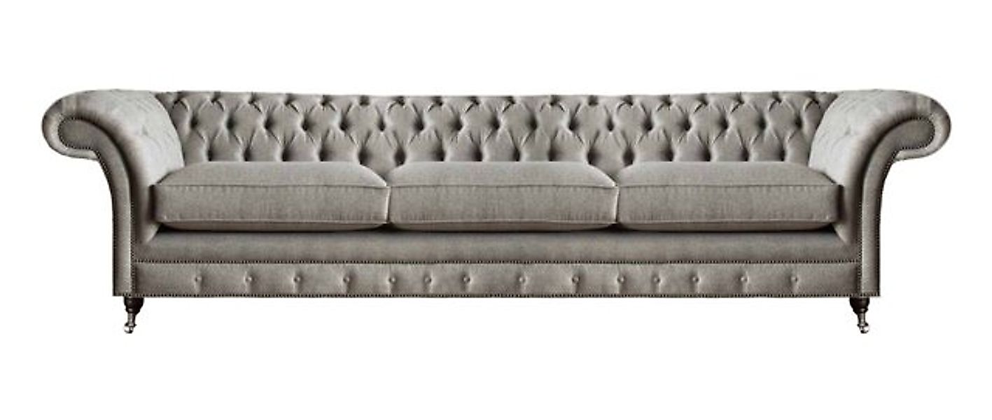 JVmoebel Chesterfield-Sofa Luxus Sitzmöbel Design Sofa Dreisitze Wohnzimmer günstig online kaufen