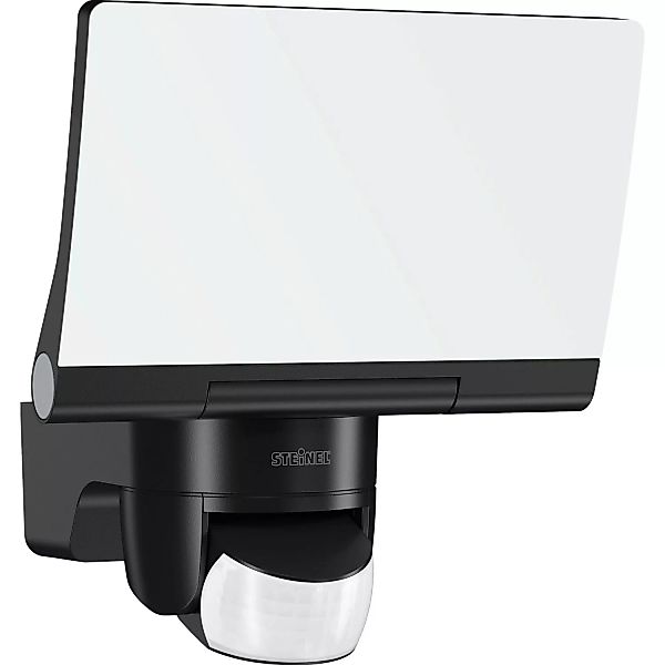 Steinel LED-Strahler mit schwenkbarem Bewegungsmelder XLED Home 2 S Schwarz günstig online kaufen