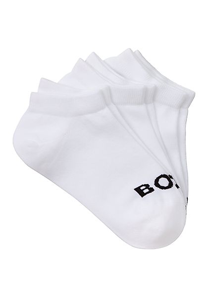 BOSS Sneakersocken "3P AS Logo CC W", (Packung, 3 Paar, 3er), mit BOSS Logo günstig online kaufen