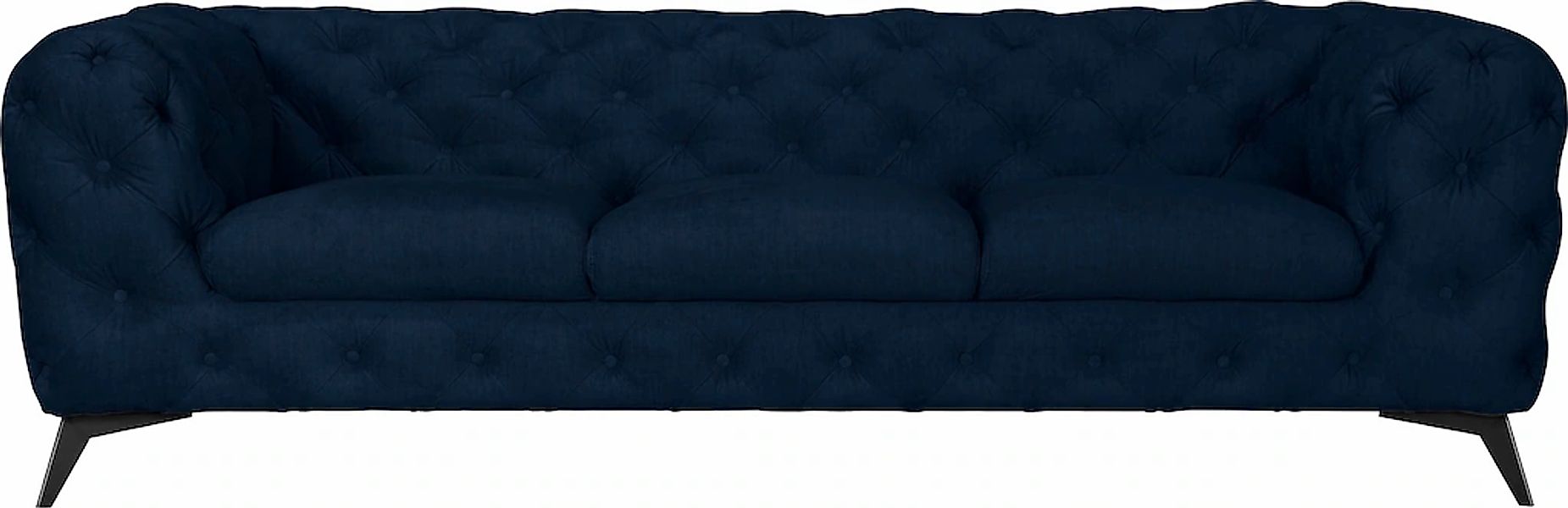 Home affaire Chesterfield-Sofa "Glynis" aufwändige Knopfheftung, moderne Ch günstig online kaufen
