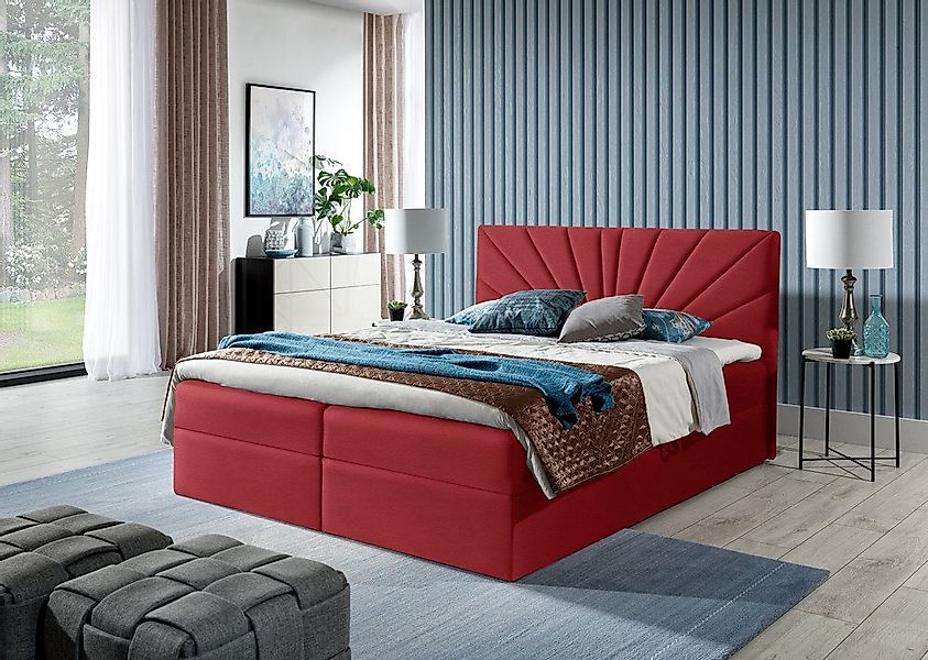 99rooms Boxspringbett Lazzaro (Schlafzimmerbett, Bett), Design günstig online kaufen