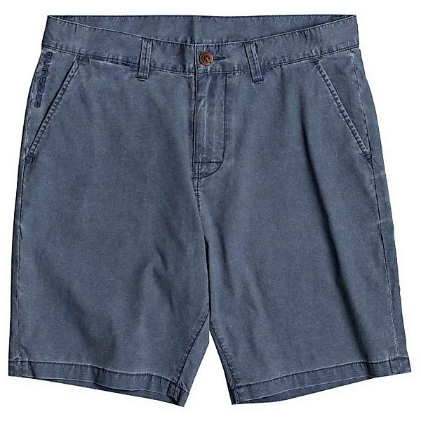 Quiksilver Flux Chino Shorts Hosen 32 Blue Nights günstig online kaufen