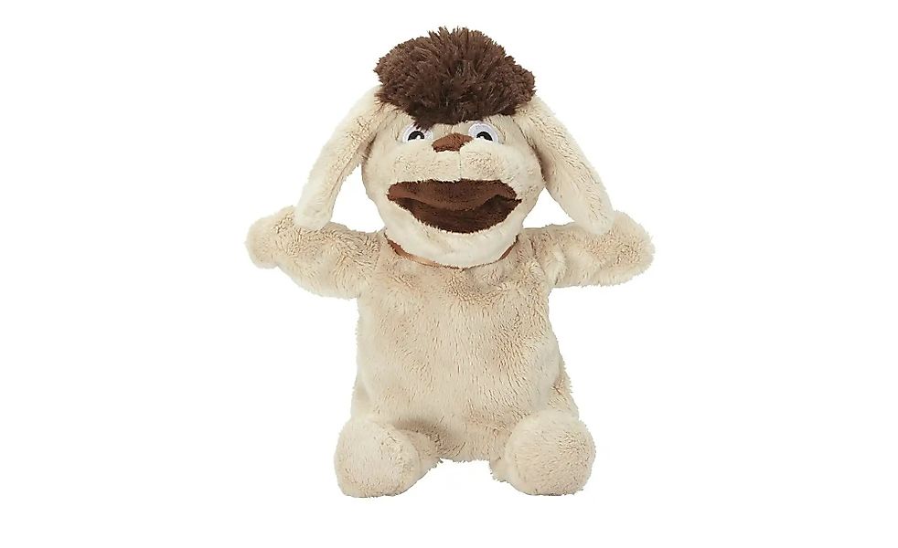 Heunec® Handpuppe Moppi, 28 cm, Braun, GRS Material, Hund von Sandmännchen günstig online kaufen