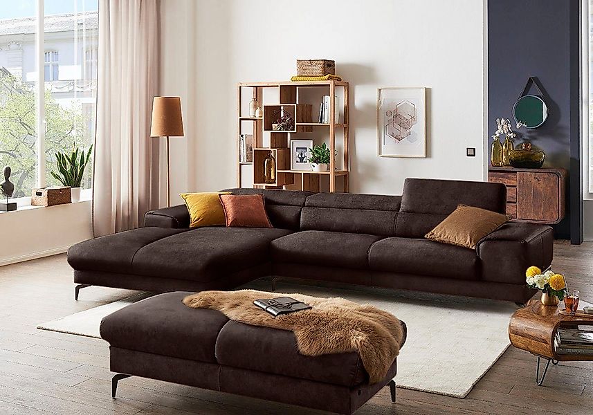 W.SCHILLIG Ecksofa piedroo, Designsofa mit tollem günstig online kaufen