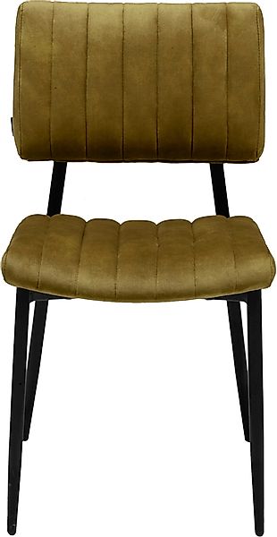 OMG Design Esszimmerstuhl "Ivan" (Set) 1 Stk.pflegeleichter Samtvelour Bezu günstig online kaufen