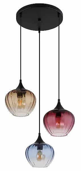 GLOBO LIGHTING Hängeleuchte »SANDER«, Leuchtmittel E27   ohne Leuchtmittel, günstig online kaufen