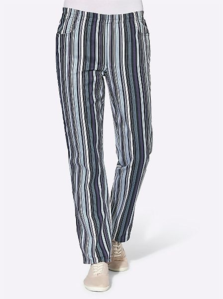 Witt Jerseyhose Schlupfhose Innenbeinlänge ca. 77 günstig online kaufen