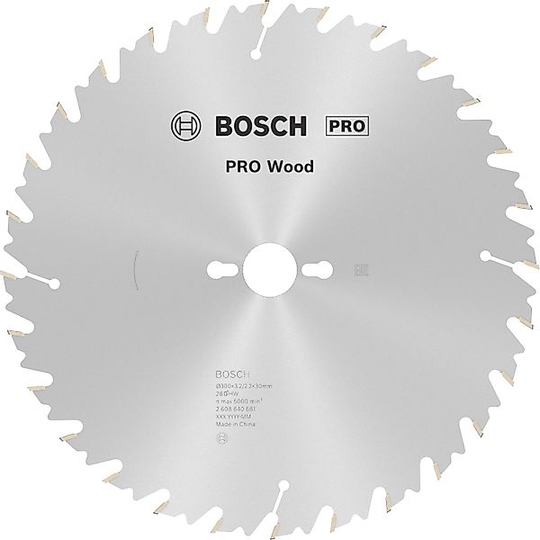 Bosch Kreissägeblatt Speedline Wood 300 x 30 x 3,2 mm 28 Zähne günstig online kaufen
