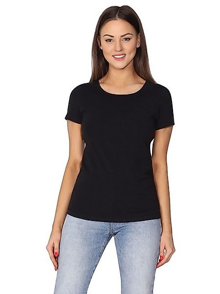Merry Style T-Shirt Damen T-Shirt Kurzarm MS10-370 (1-tlg) günstig online kaufen