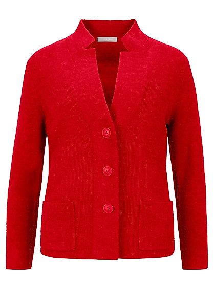 bianca Strickjacke KOSMOS mit modernem Ausschnitt günstig online kaufen