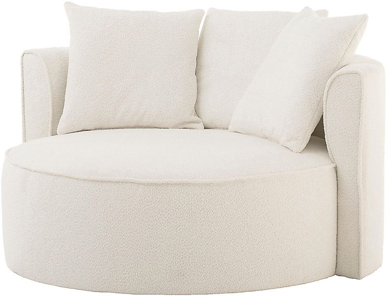 LeGer Home by Lena Gercke XXL-Sessel »Isalie, Lesesessel, Loveseat, inklusi günstig online kaufen