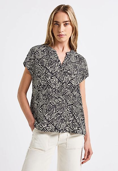 STREET ONE Shirtbluse, aus softer Viskose günstig online kaufen