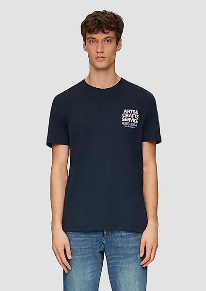 s.Oliver Kurzarmshirt T-Shirt mit Crew Neck günstig online kaufen
