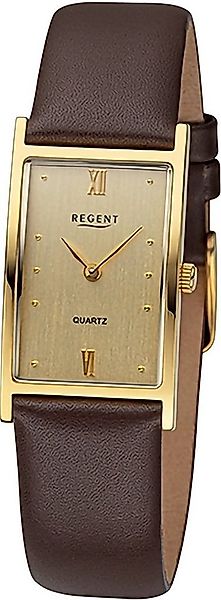 Regent Quarzuhr Regent Damen Armbanduhr Analog, (Analoguhr), Damen Armbandu günstig online kaufen