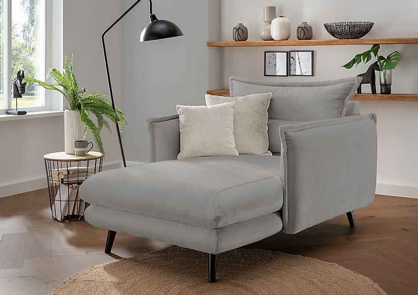 INOSIGN Loveseat Lazio, moderner Sessel mit günstig online kaufen