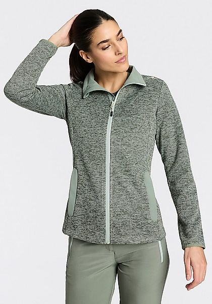 CMP Strickfleecejacke sportlicher Stil, Übergangsjacke für Erwachsene günstig online kaufen