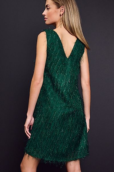 Next Minikleid Glitzerndes, ärmelloses Minikleid mit günstig online kaufen