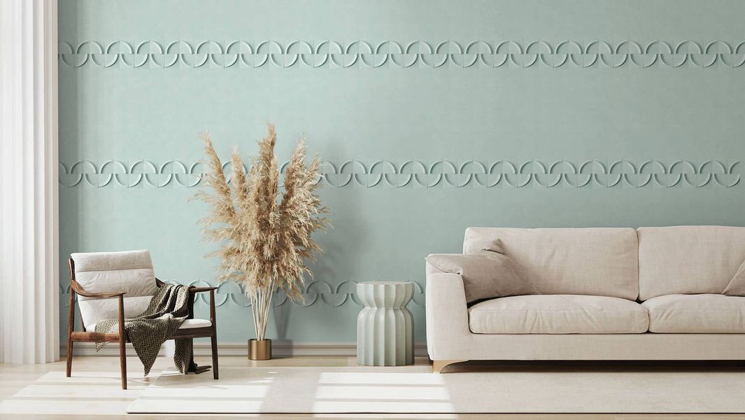 Marburg Bordüre »Dreamscape Delight« 3D-Optik moderne Vliestapete für Wohnz günstig online kaufen