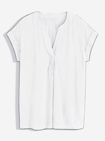 Witt Klassische Bluse Viskose-Bluse Kurzarm günstig online kaufen