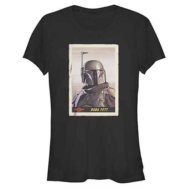Star Wars - The Mandalorian - Boba Fett Fett Card - Frauen T-Shirt günstig online kaufen