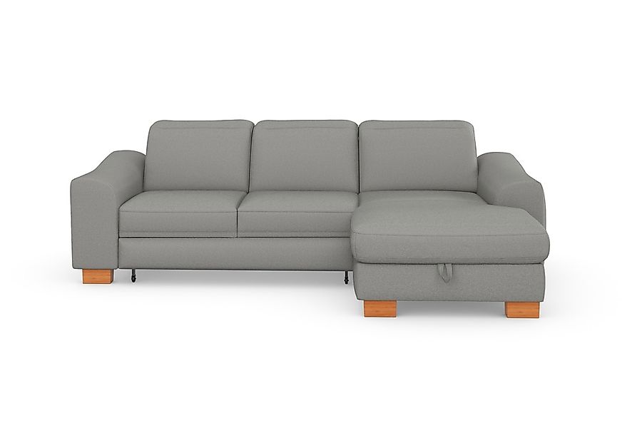 sit&more Ecksofa "Dundee L-Form" mit Federkern und Massivholzfüßen, wahlwei günstig online kaufen