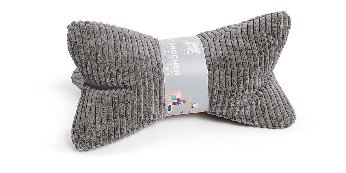 Magma Heimtex Kopfkissen Leseknochen Shara ergonomische Form, Füllung: Poly günstig online kaufen