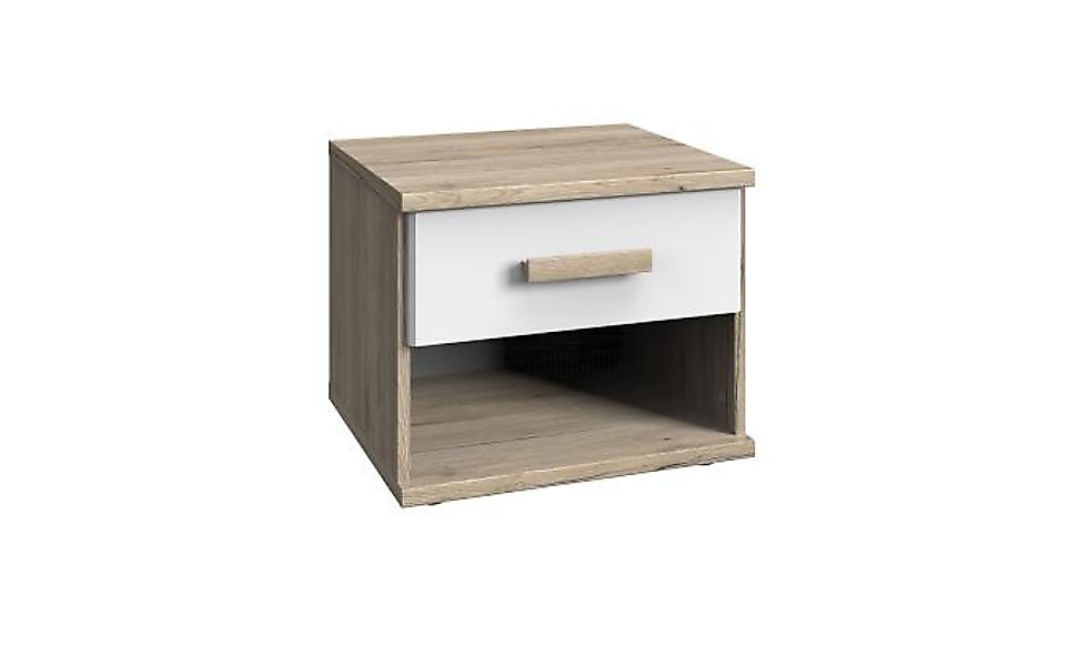 Nachtkommode  Caja ¦ holzfarben ¦ Maße (cm): B: 46 H: 38 T: 40.0 Tische > N günstig online kaufen