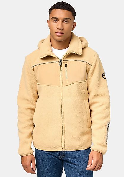 Stone Harbour Fleecejacke "Illian", mit Kapuze, Sportliche Herren Fleece-Ou günstig online kaufen