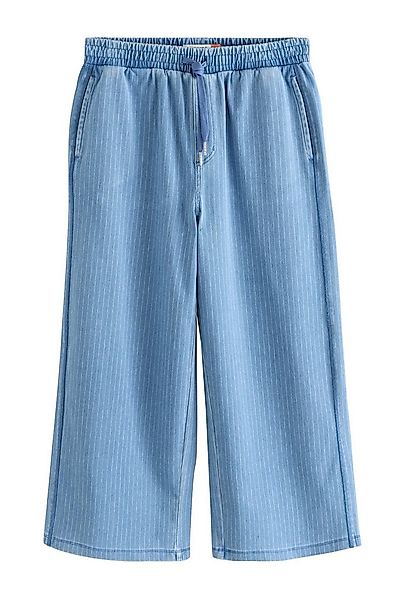 Next Caprijeans Verkürzte Jeans-Joggers, weites Bein, Kurzgröße (1-tlg) günstig online kaufen