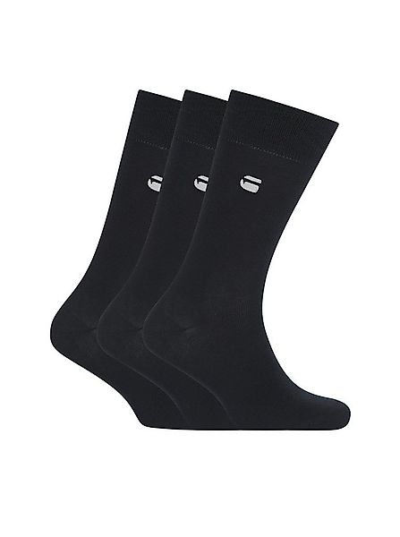 G-STAR Socken SAGE, 3 PACK SOCKS (Packung, 3-Paar) unifarben mit Logosticke günstig online kaufen