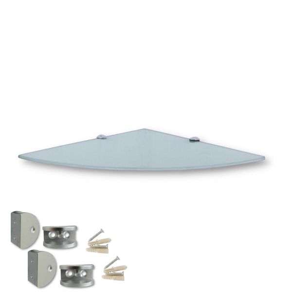 HOOZ Wandregal Eckregal aus Sicherheitsglas mit günstig online kaufen