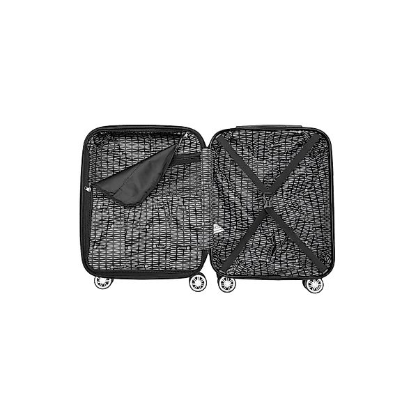 Ezzyrol® Hartschalen-Trolley Hartschalenkoffer mit 4 Lenkrollen, günstig online kaufen