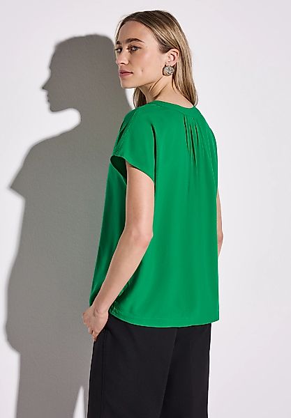 STREET ONE Hemdbluse aus softer Viskose günstig online kaufen