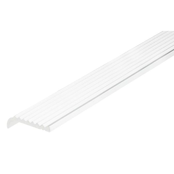 Treppenkantenprofil Aluminium 6 mm x 23 mm x 2.000 mm Silber günstig online kaufen