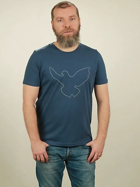 T-shirt Herren - Dove - Dark Blue günstig online kaufen
