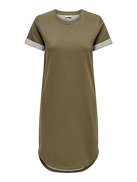 JACQUELINE de YONG Shirtkleid Lockeres Kleid Shirtkleid JDYIVY Rundhals Mid günstig online kaufen