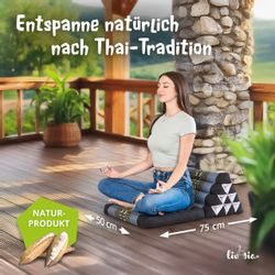 livasia Sitzsack Thaikissen 1 Auflage, vegan und günstig online kaufen