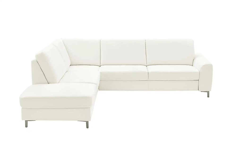 meinSofa Ecksofa  Lea ¦ weiß ¦ Maße (cm): B: 271 T: 235.0 Polstermöbel > So günstig online kaufen
