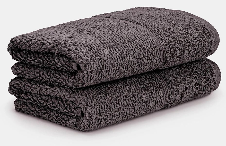 Möve for frottana Handtuch "Pearl" mit Perloptik günstig online kaufen