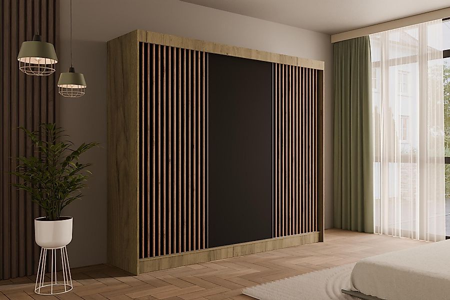 ALTDECOR Schiebetürenschrank VILANv2 (Kleiderschrank Garderobenschrank mit günstig online kaufen
