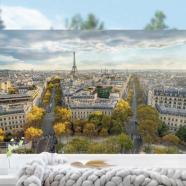 Fensterfolie Nice day in Paris günstig online kaufen