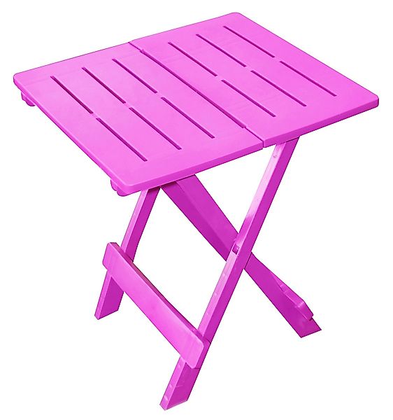 Spetebo Gartentisch Kunstoff Klapptisch ADIGE - günstig online kaufen