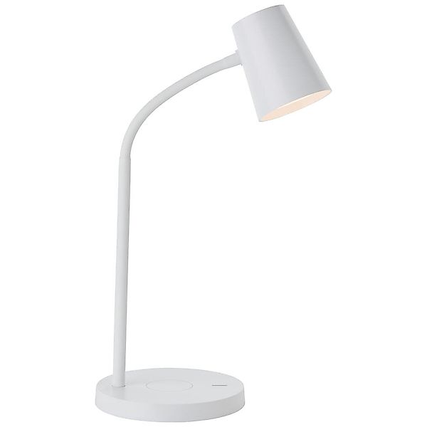 LED Tischleuchte Illa in Weiß 6,5W 780lm günstig online kaufen