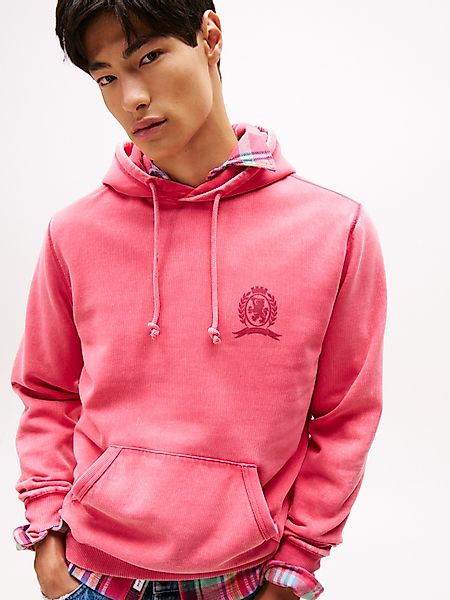 Tommy Jeans Hoodie TJM WASHED CREST günstig online kaufen