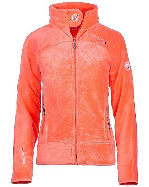 Geographical Norway Fleecejacke Damen Regular Fit Jacke baupaline mehrfarbi günstig online kaufen
