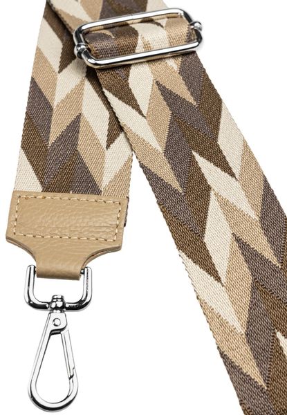 Caspar Schultertasche BSG04 breiter Leder / günstig online kaufen